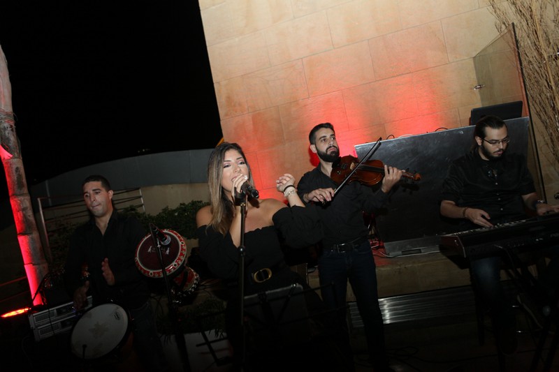 Rachelle Kiame at Cherry on the Rooftop